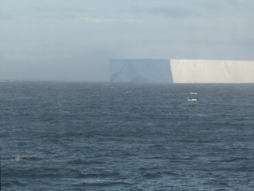 The First Iceberg